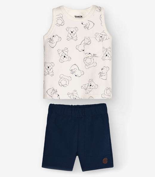 Image_Conjunto Regata com Bermuda Menino Trick Nick Bege