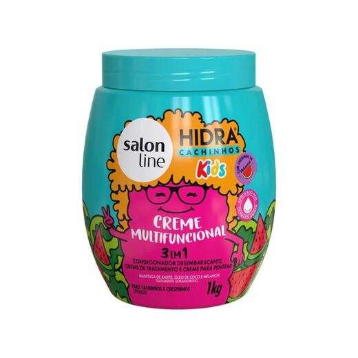 Image_Creme Para Tratamento Infantil Salon Line 1Kg Kids Hidra 3 Em 1 Multi