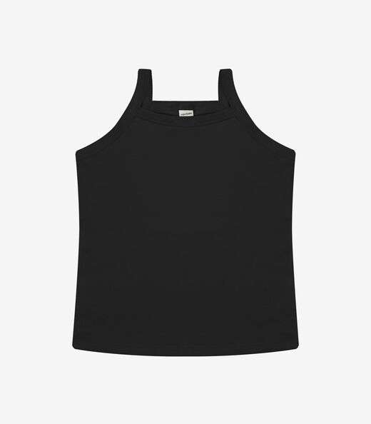 Image_Regata De Alça Infantil Feminina Rovi Kids Preto