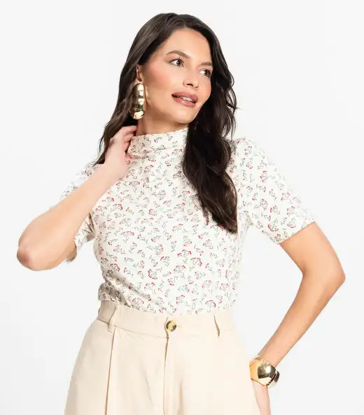 Blusa Feminina Infinita Cor Verde