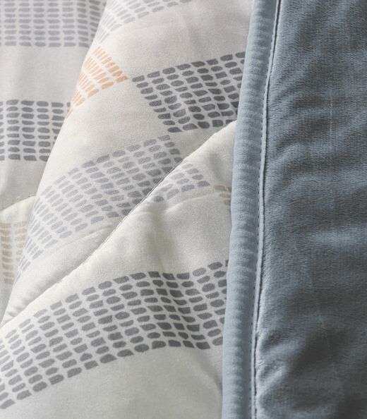 Edredom Blend Comfort Casal Altenburg Azul