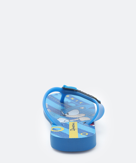 Chinelo Ipanema Infantil Sonic  Azul