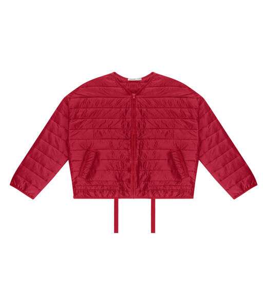 Jaqueta Feminina Microfibra Endless Vermelho