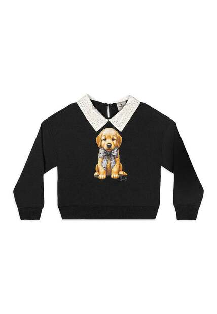 Conjunto Blusão Golden Saia Xadrez Quimby