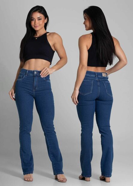 Calça Jeans Sawary Reta - 282335