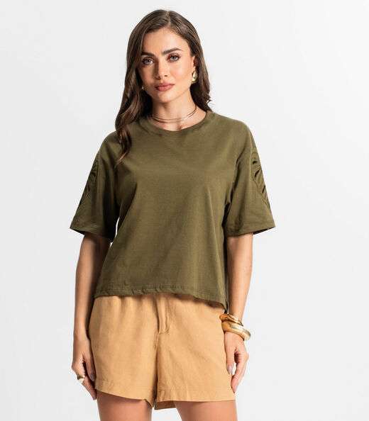 Image_Blusa Feminina Em Meia Malha Endless Verde