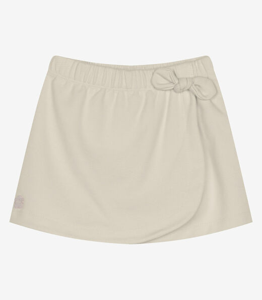 Image_Shorts Saia Infantil Piquet Trick Nick Bege