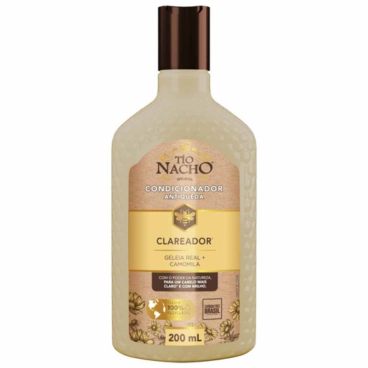 Image_Kit com 3 Unidades de Tio Nacho Condicionador Clareador 200ml