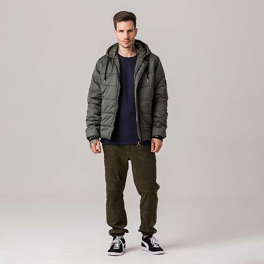 Jaqueta Puffer Masculina Street Rock e Soda