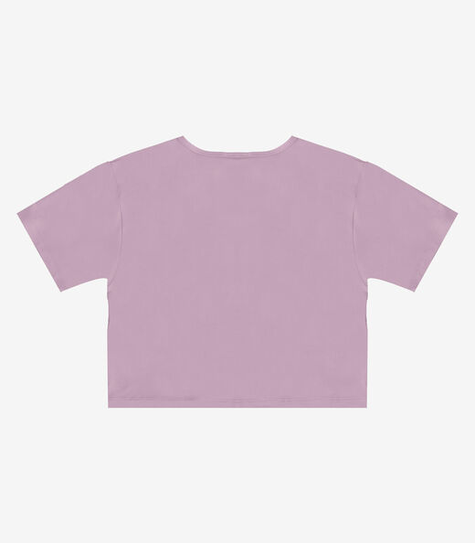 Blusa Feminina em Molecotton Viscose Infinita Cor Rosa