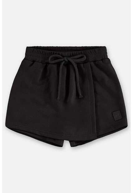 Short-Saia Infantil em Moletom Up Baby