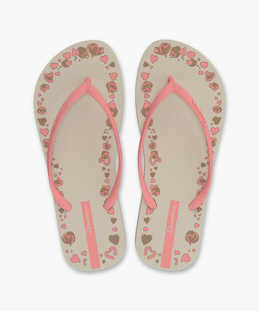 Chinelo Ipanema Feminino Day Bege