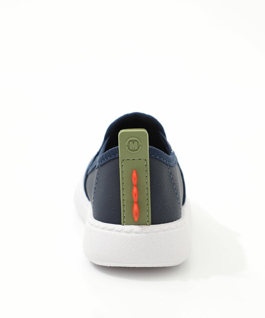 Tênis Infantil Slip On Dinossauro Molekinho Azul