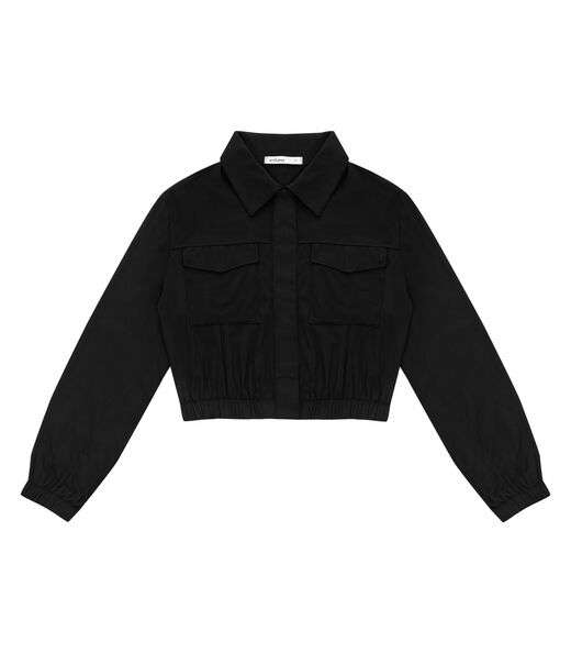 Image_Jaqueta Feminino em Viscose Dobby Endless Preto