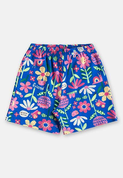 Pijama Blusa com Asas e Short Up Baby