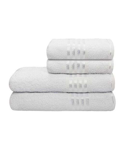 Image_Toalha de Rosto Decor Camesa Branco