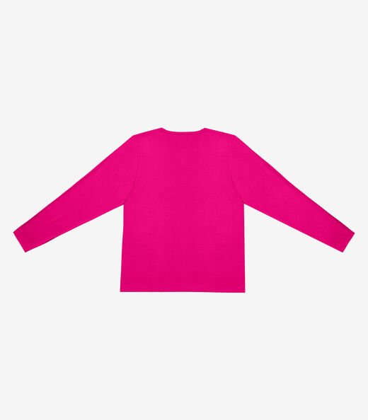 Blusa Térmica Feminina Plus Proteção UV Select Rosa