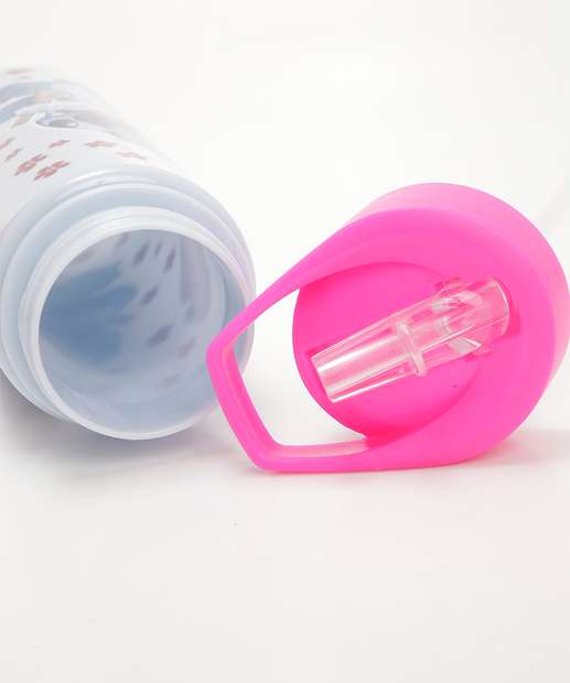 Garrafa Squeeze Estampa Stitch Disney 750ML