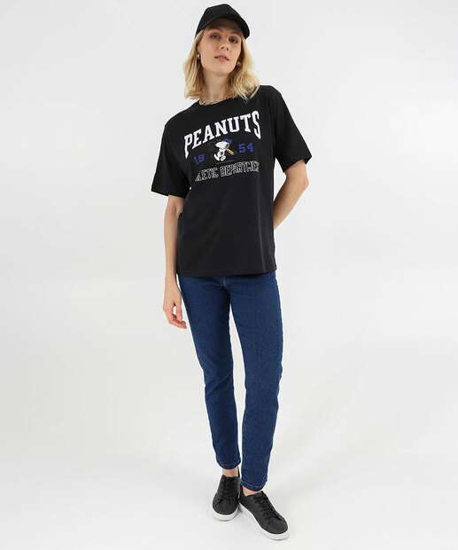 Image_Calça Jeans Cigarrete Feminina Básica