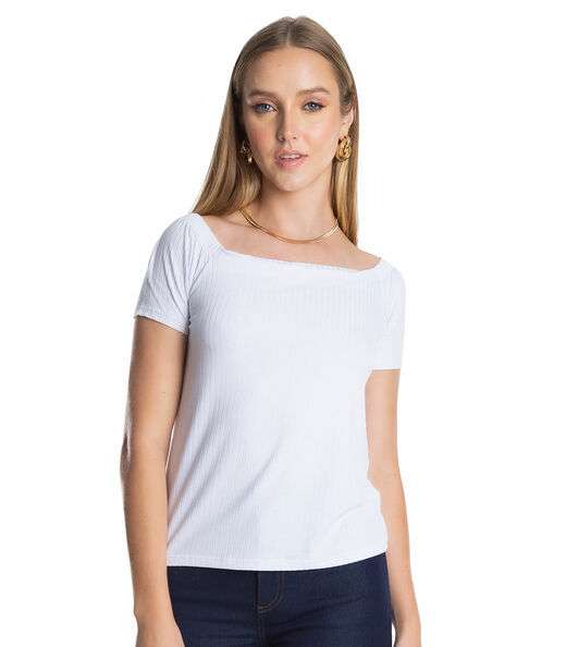 Image_Blusa Feminina Canelada Infinita Cor Branco