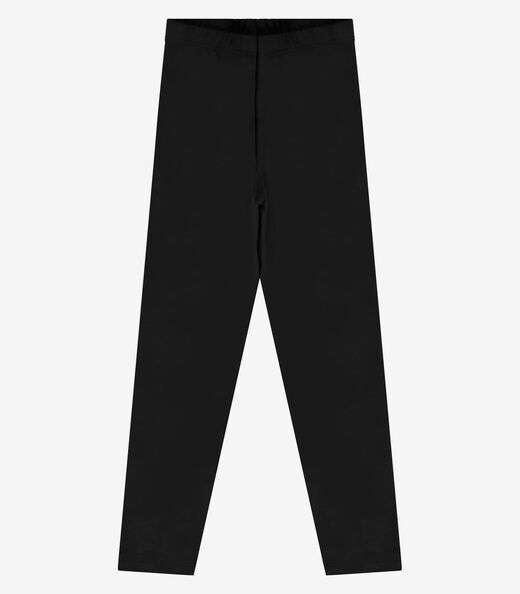 Legging Infantil Feminina Molecotton Rovitex Kids Preto