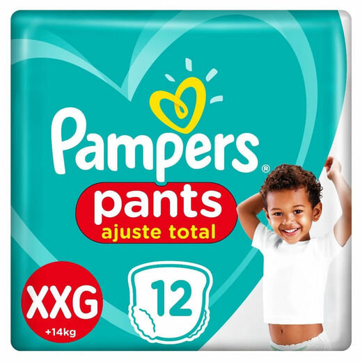 Image_Kit 2 Fraldas Confortsec Pants Pacotao ”Xxg” Pampers Simples Pc12 Unidades cada