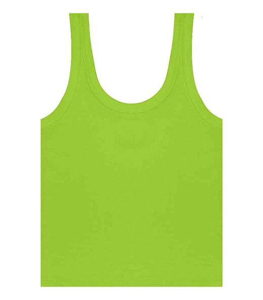 Regata Feminina Em Ribana Rovitex Verde