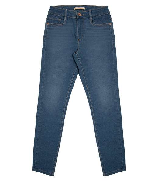 Calça Jeans Skinny Feminina Endless Azul