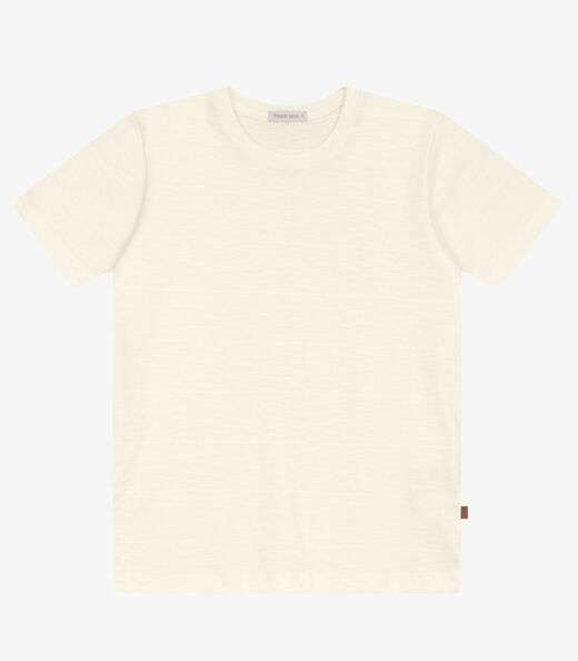 Camiseta Masculina em Meia Malha Trick Nick Off White