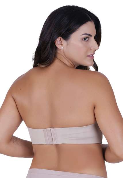 Sutiã Bustier Nest Concept Lingerie Bege