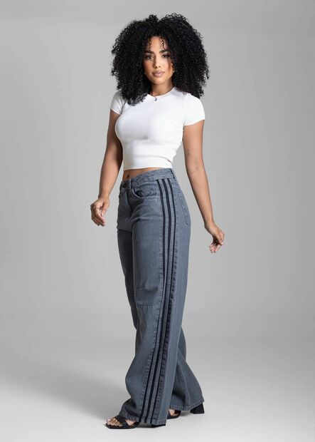 Calça Jeans Sawary Balloon - 282631