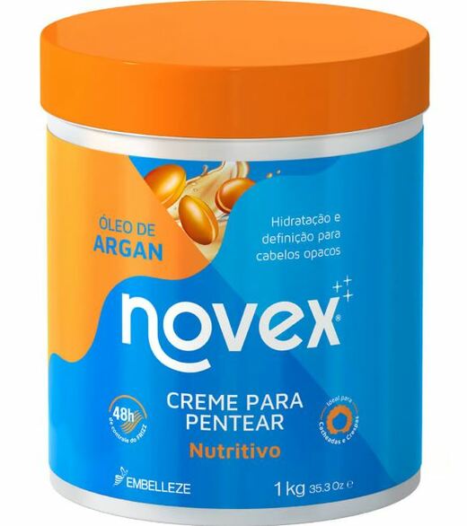 Image_Creme Para Pentear Novex 1 Kg Óleo De Argan