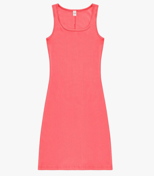 Vestido Feminino Ribana Curto Rovitex Laranja