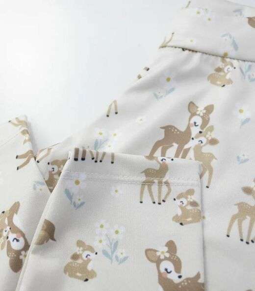 Conjunto Infantil Menina Meia Estação Laluna Rosa