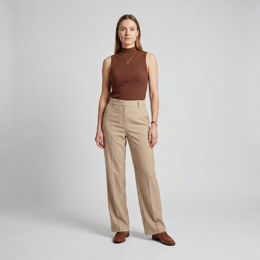 Image_Regata Feminina Ribana Canelada Infinita Cor Marrom