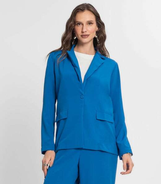 Blazer Feminino Endless Azul
