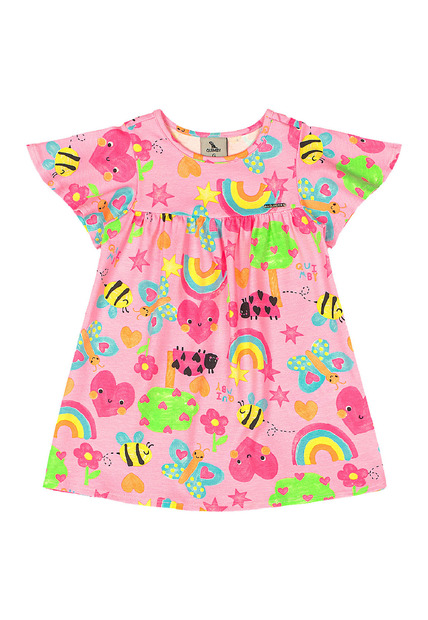 Vestido Doce Natureza Cotton Quimby