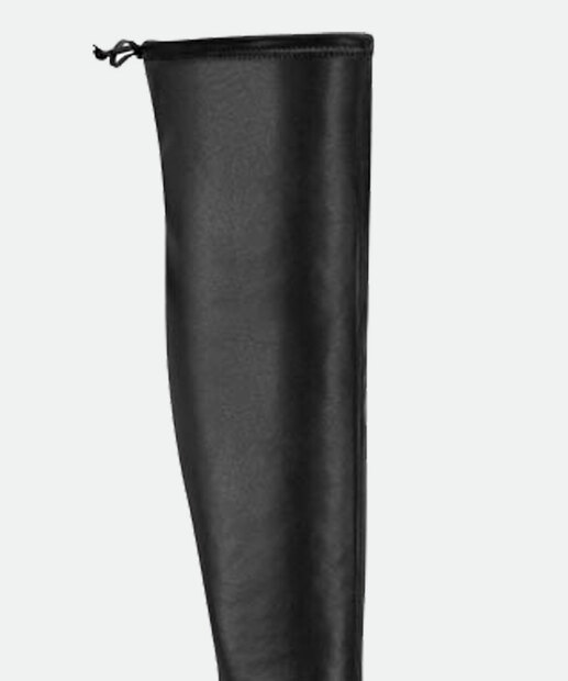 Bota Feminina Over The Knee Salto Grosso Meia Pata Beira Rio