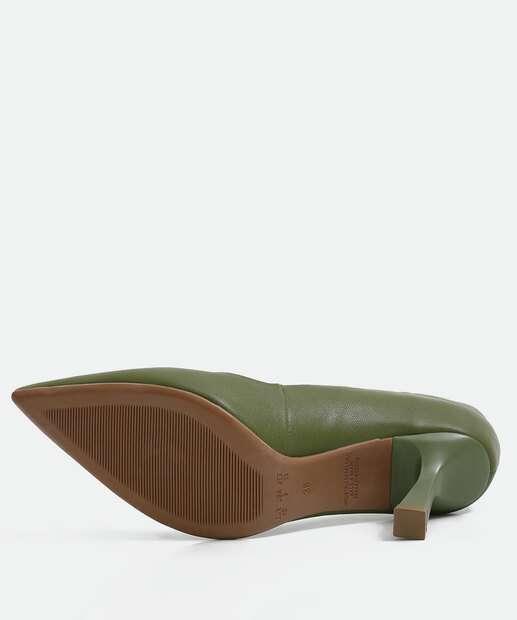 Scarpin Feminino Bico Fino Salto Fino Bebecê 