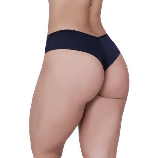 Kit 10 Calcinhas Ternura Microfibra Concept Lingerie Multicolorido