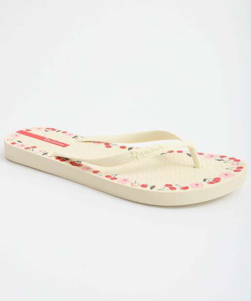 Chinelo Feminino Ipanema Day Clássico Bege 
