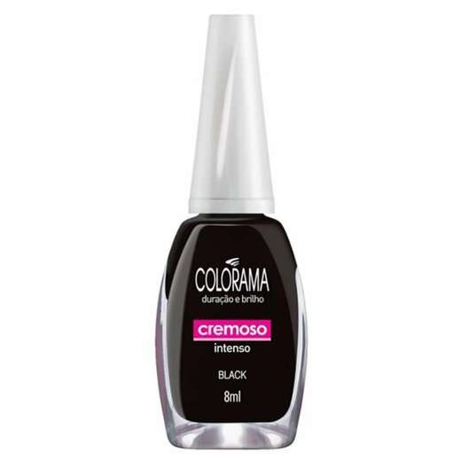 Image_Esmalte Colorama Cremoso Black 8ml