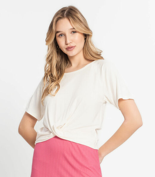 Image_Blusa Feminina Lisa Infinita Cor Bege