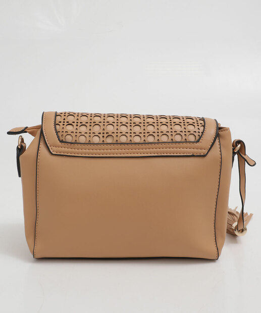 Bolsa Feminina Transversal Textura Alice Palucci