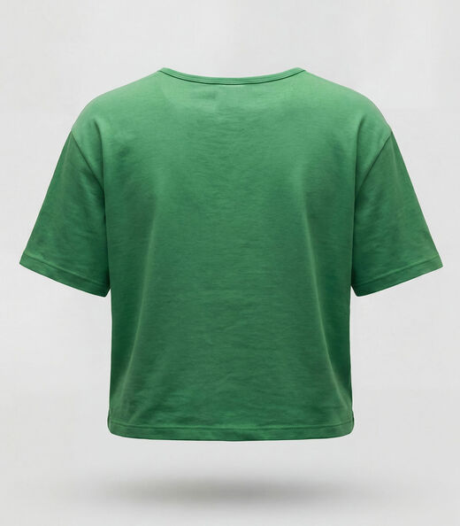 Blusa Feminina em Molecotton Viscose Infinita Cor Verde