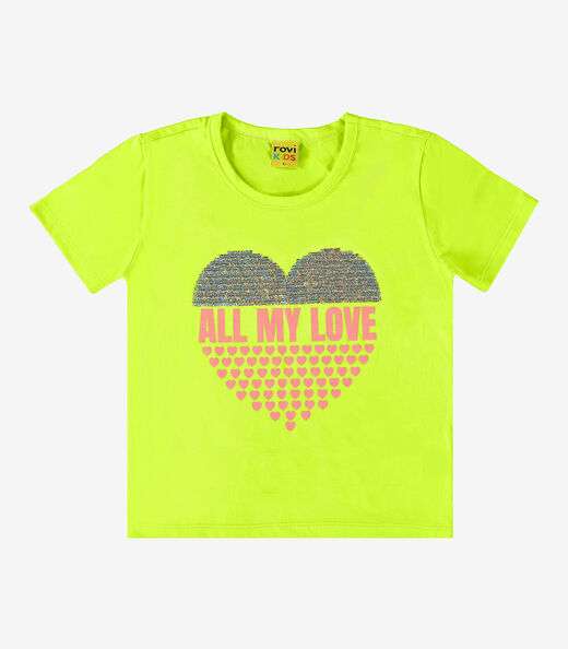 Blusa Infantil Feminina Rovi kids Verde