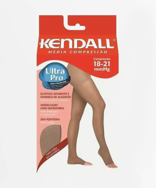 Meia Calça Feminina Média Compressão Kendall
