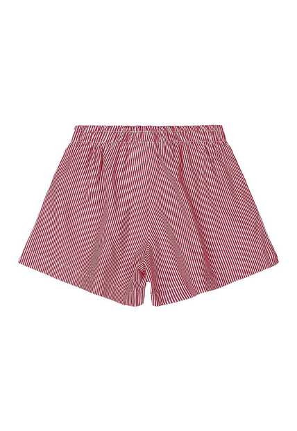 Conjunto Cropped e Short Listrado Quimby