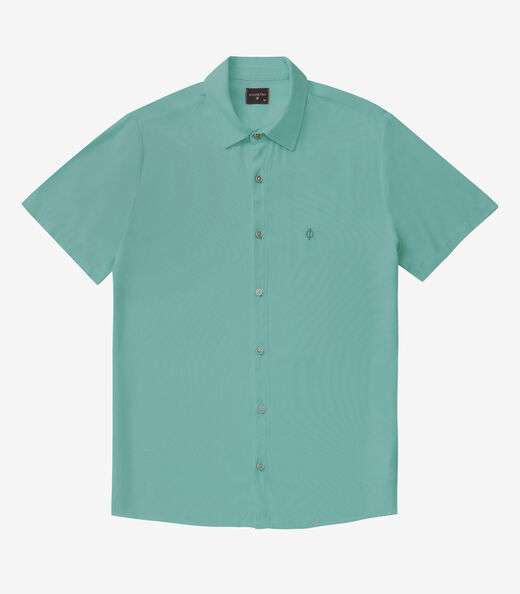 Camisa Masculina Viscose Diametro Verde