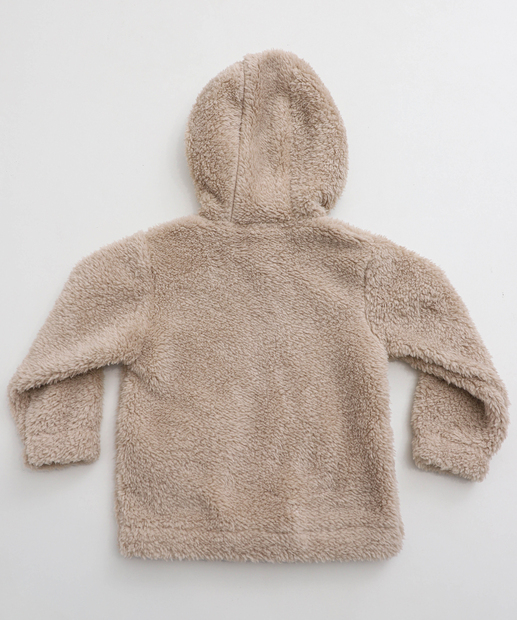 Jaqueta Infantil Masculina Peluciada Marisa Tam 1 a 3 